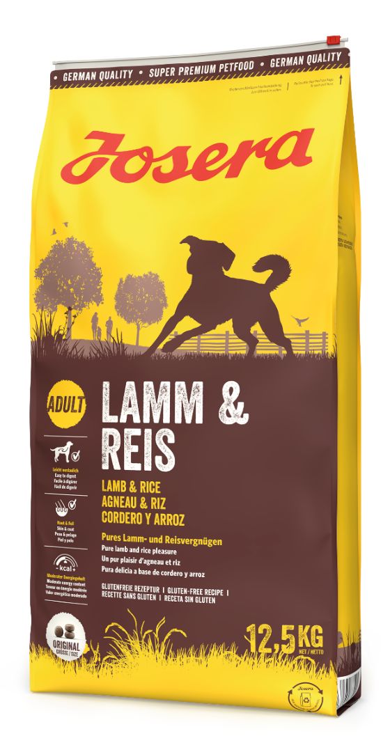 Josera Dog Lamb & Rice - 12,5kg