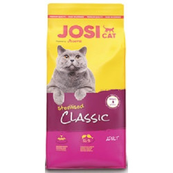 JOSIcat Sterilised Classic - 18kg