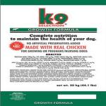 K-9 Dog Growth Formula - 12kg