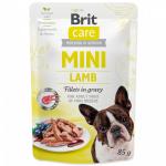 Kapsička Brit Care Mini Lamb fillets in gravy 85g