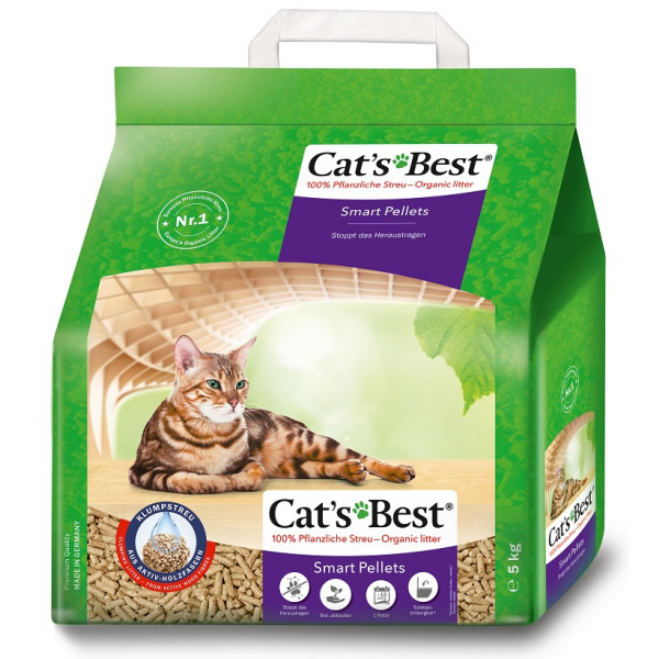 Kočkolit JRS Cats Best Smart Pellets 10l