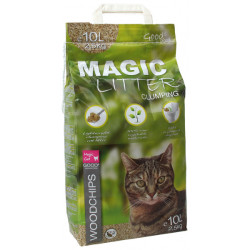 Kočkolit Magic Litter Woodchips 10l