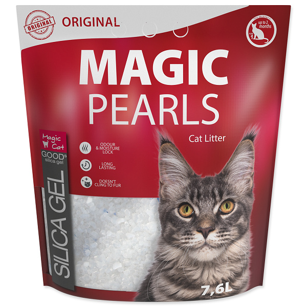 Kočkolit Magic Pearls Original 7,6l