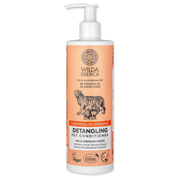 Kondicionér Wilda Siberica Detangling 400ml