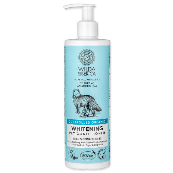 Kondicionér Wilda Siberica Whitening 400ml