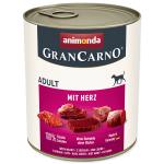 Konzerva Animonda Gran Carno Adult se srdcem 800g