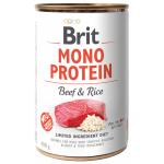 Konzerva Brit Monoprotein Beef & Brown Rice 400g