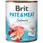 Konzerva Brit Paté & Meat Salmon 800g