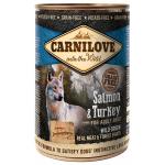 Konzerva Carnilove Wild Meat Salmon & Turkey 400g