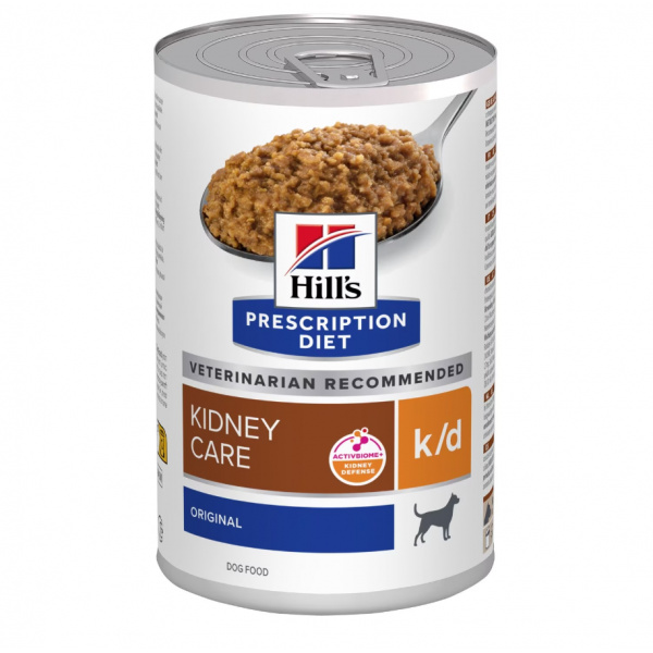 Konzerva Hill's Prescription Diet Canine k/d 370g