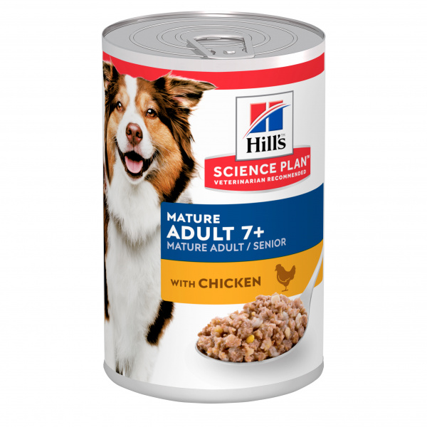 Konzerva Hill's Science Plan Canine Mature Chicken 370g