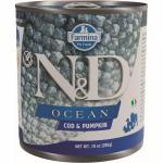 Konzerva N&D Ocean Dog Adult Cod&Pumpkin 285g