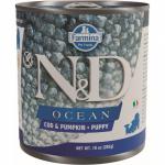 Konzerva N&D Ocean Dog Puppy Cod&Pumpkin 285g