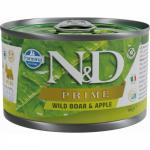 Konzerva N&D Prime Dog Adult Mini Boar&Apple 140g