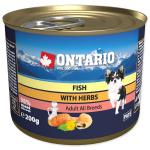 Konzerva Ontario Multi Fish and Salmon Oil 200g