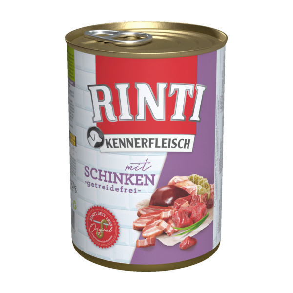 Konzerva Rinti Kennerfleisch šunka 400g