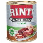 Konzerva Rinti Kennerfleisch zvěřina 800g