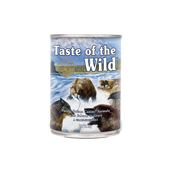 Konzerva Taste of the Wild Pacific Stream Canine 390g