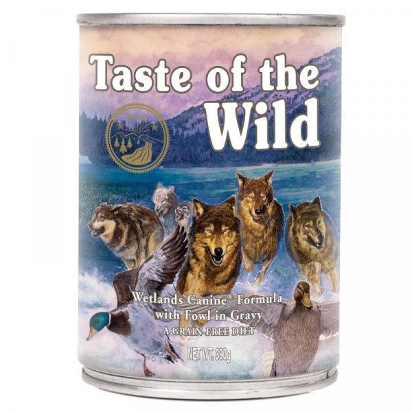 Konzerva Taste of the Wild Wetlands Canine 390 g