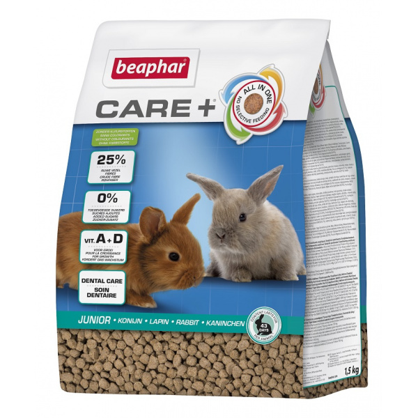 Krmivo Beaphar CARE+ Králík junior 250 g