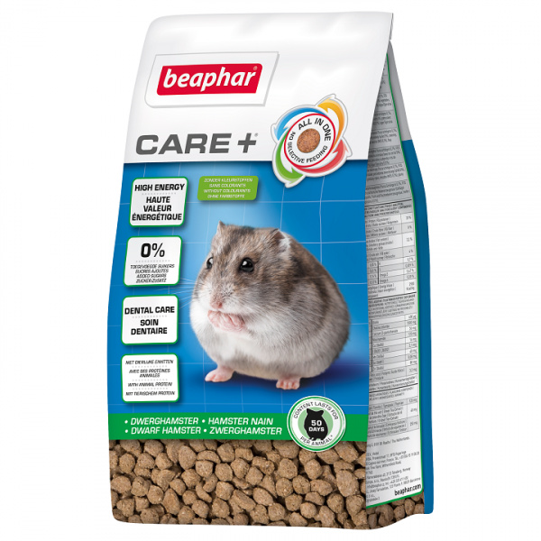 Krmivo Beaphar CARE+ Křečík 250 g