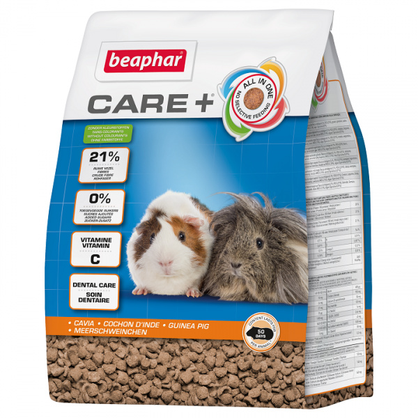 Krmivo Beaphar CARE+ Morče 1,5 kg