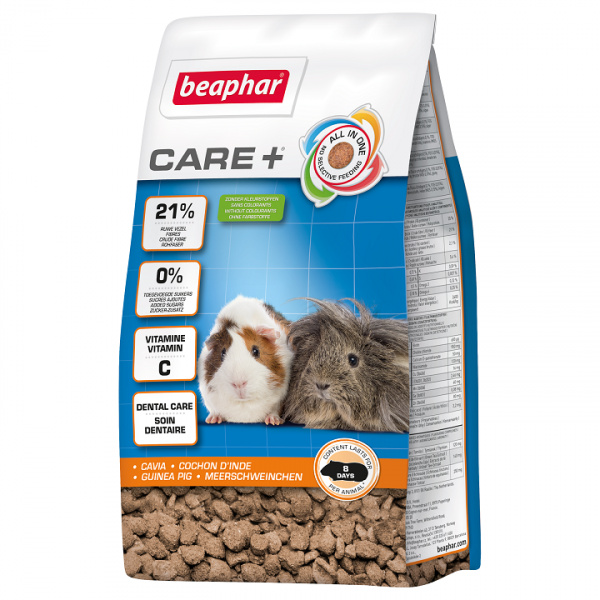 Krmivo Beaphar CARE+ Morče 250 g