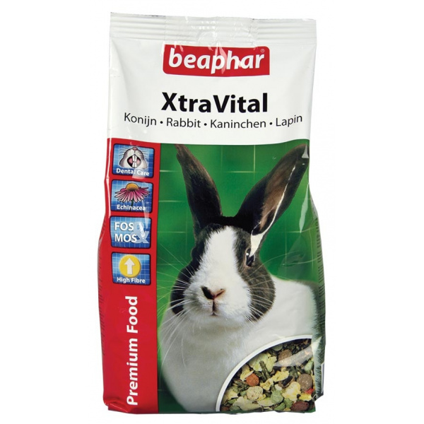 Krmivo Beaphar XtraVital králík 2,5 kg