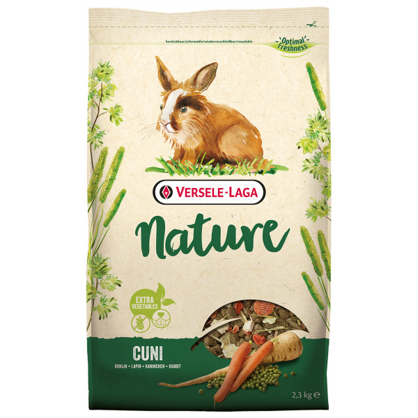 Krmivo Nature Cuni pro králíky 2,3kg