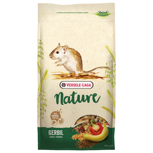 Krmivo Nature Gerbil pro pískomily 700g