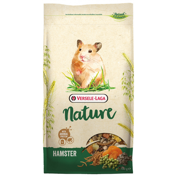 Krmivo Nature Hamster pro křečky 700g