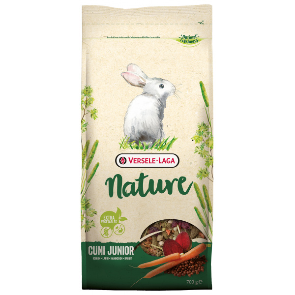 Krmivo Nature Junior pro králíky 700g