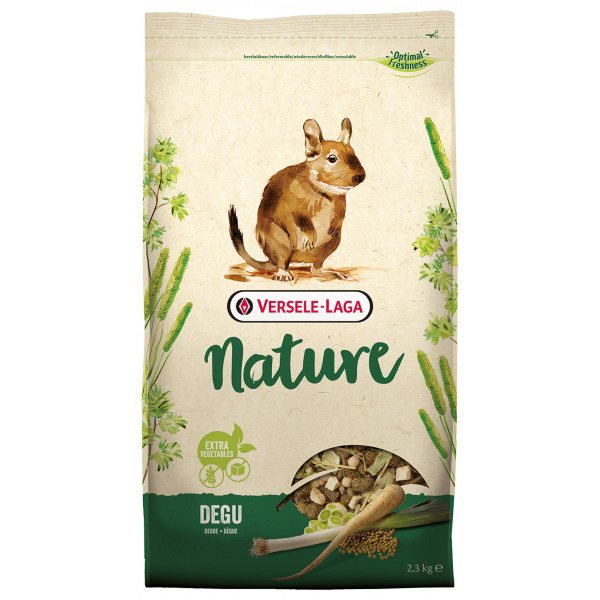 Krmivo Nature Osmák degu 2,3kg