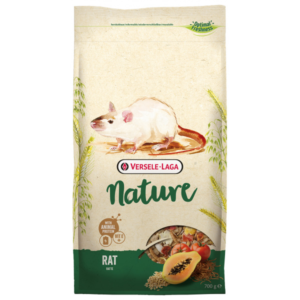 Krmivo Nature Potkan 700g