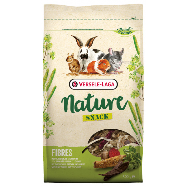 Krmivo Nature Snack Fibres 500g