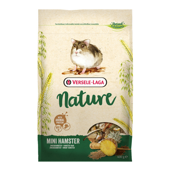 Krmivo Versele-Laga Nature pro křečíky 400g