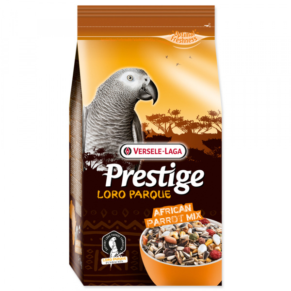 Krmivo Versele-Laga Premium Prestige pro africké velké papoušky 1kg