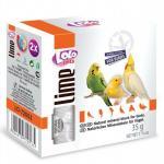 LoLo Pets Lime Přírodní Minerální Kámen pro Ptáky - 35 g