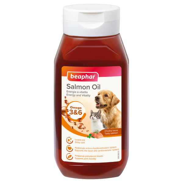 Lososový olej Beaphar Salmon Oil 430ml