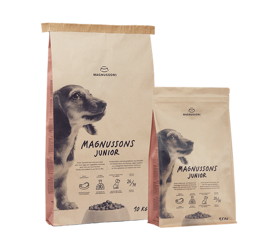 Magnusson Dog Meat/Biscuit Junior - 4,5kg