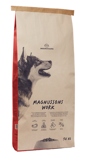 Magnusson Dog Meat/Biscuit Work - 14kg