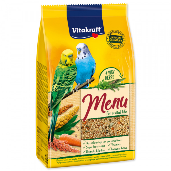 Menu Vitakraft Vital andulka 1kg