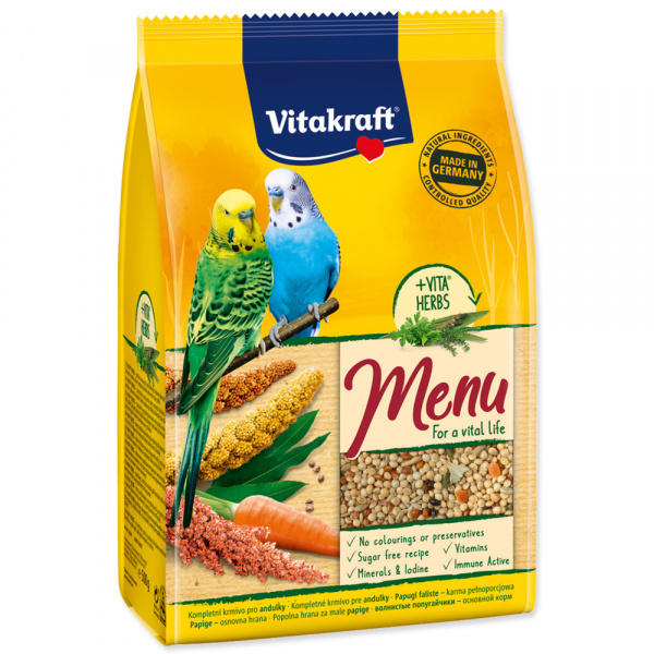 Menu Vitakraft Vital andulka 500g