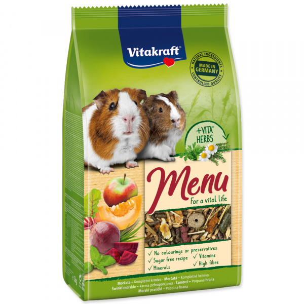 Menu Vitakraft Vital morče 1kg