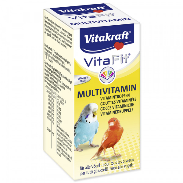 Multivitamínové kapky Vitakraft 10ml