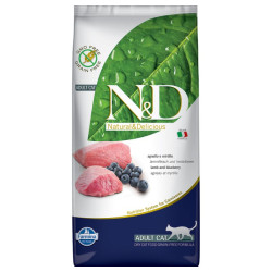 N&D Cat Adult Lamb/Blueberry Grain-free - 300g