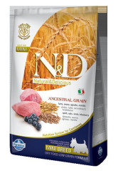 N&D Dog Adult Mini Lamb/Blueberry Low Grain - 800g