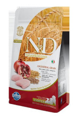 N&D Dog Starter Chicken/Pomegranate Low Grain - 800g