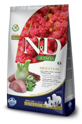 N&D Quinoa Dog Digestion Lamb/Fennel Low Grain - 2,5kg