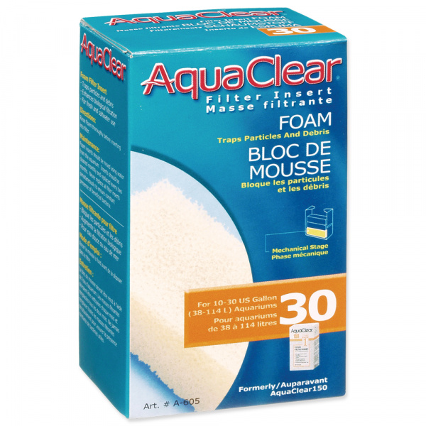 Náplň molitan AQUA CLEAR 30 (AC 150)